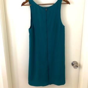 Dark teal dress